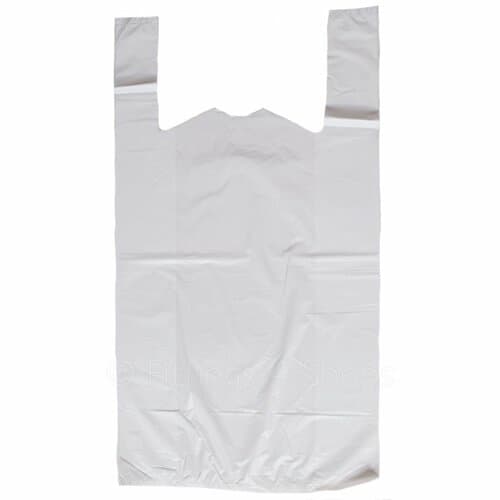 White Jumbo Carrier Bag