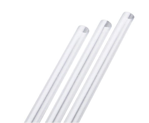 Plastic Jumbo Smoothie Straw PLA 9"