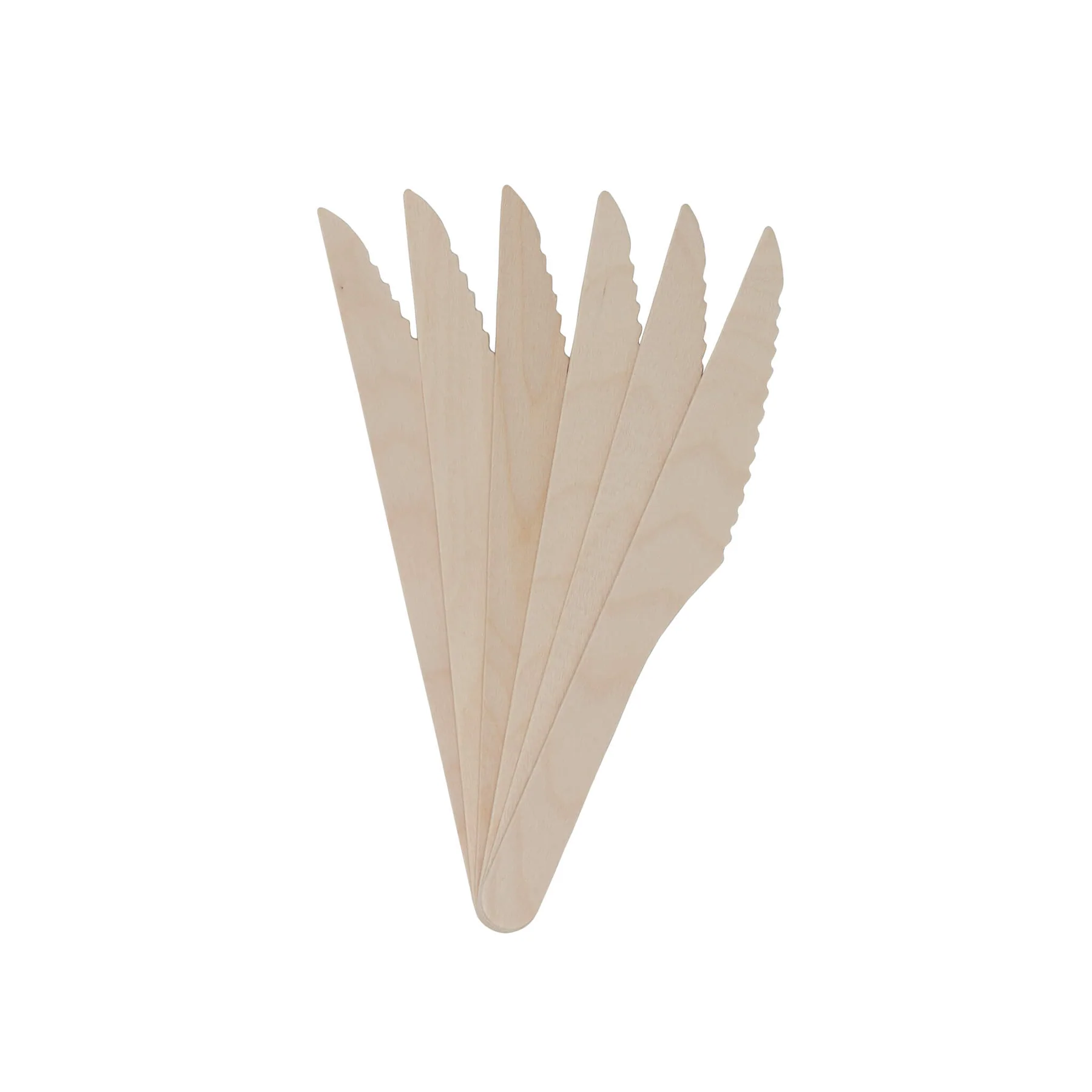 Wooden Knife Takeaway