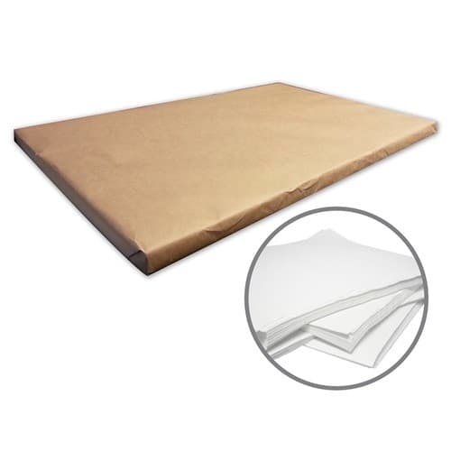 Greaseproof Wrapping Paper Medium (450x500mm) Approx