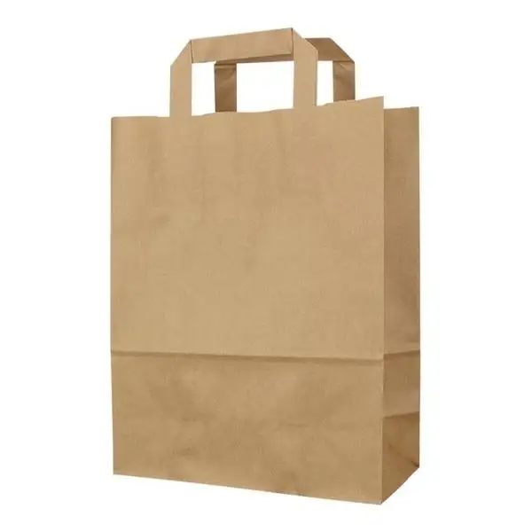 Medium Brown Paper Carrier Bags Sos