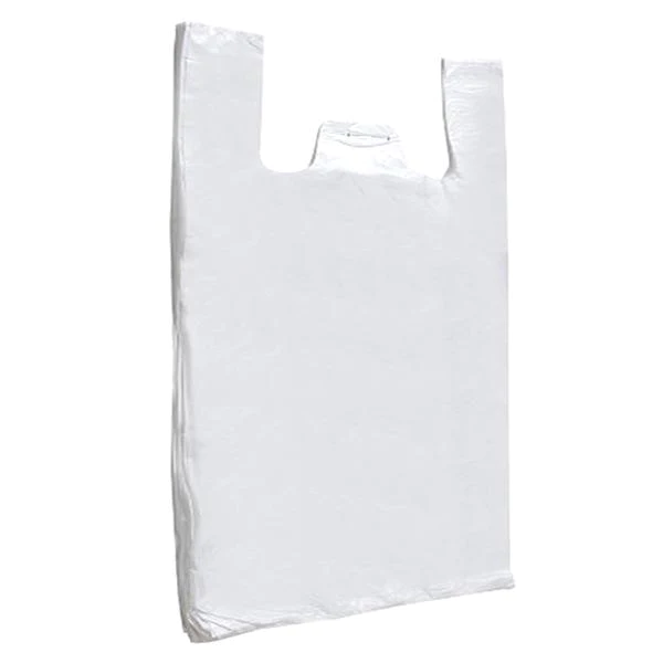 White Large Carrier Bag