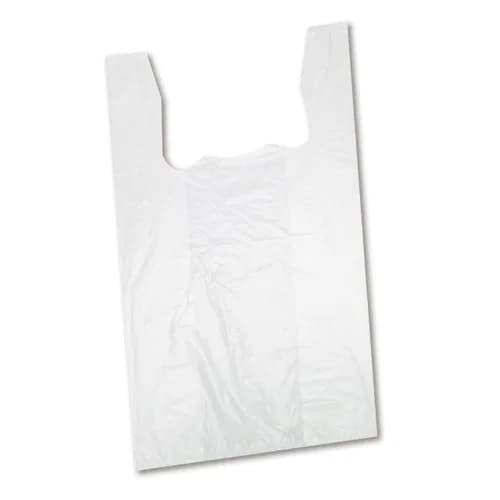 White Medium Carrier Bag