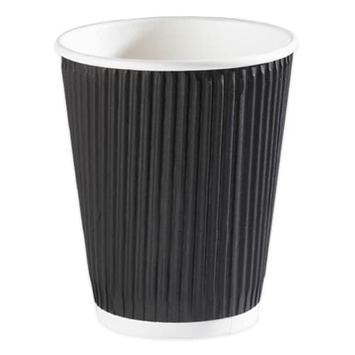 Ripple triple wall cups