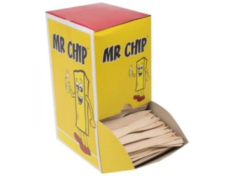 Wooden Chip Forks