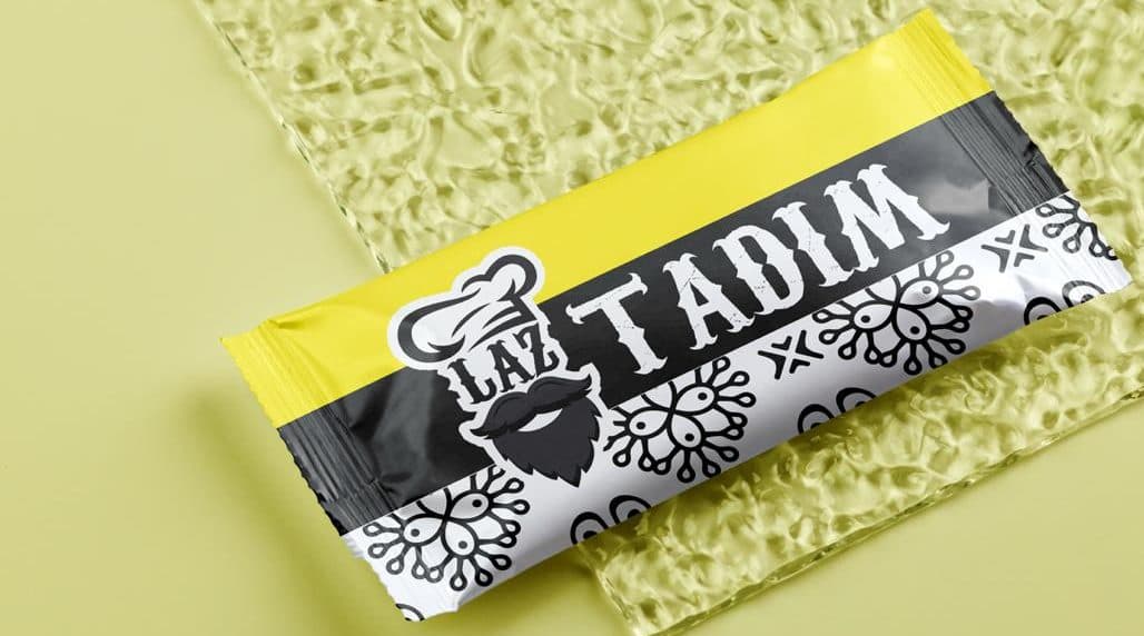 Wet perfumed Towel Flat