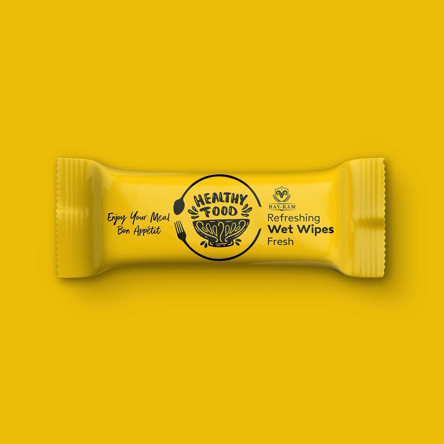 Wet perfumed Towel Roll