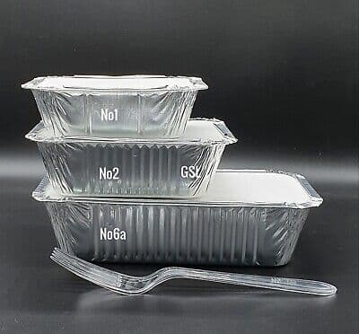 Foil Containers (No1)