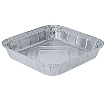 Foil Containers Tray No9 1.5" 9x9