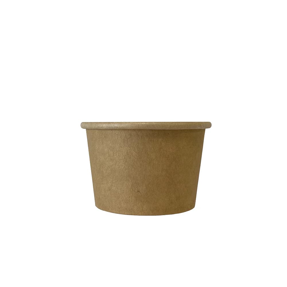 2oz Kraft Paper Portion Pot
