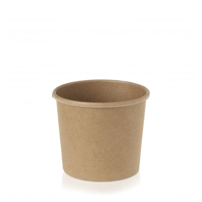 4oz Kraft Paper Portion Pot