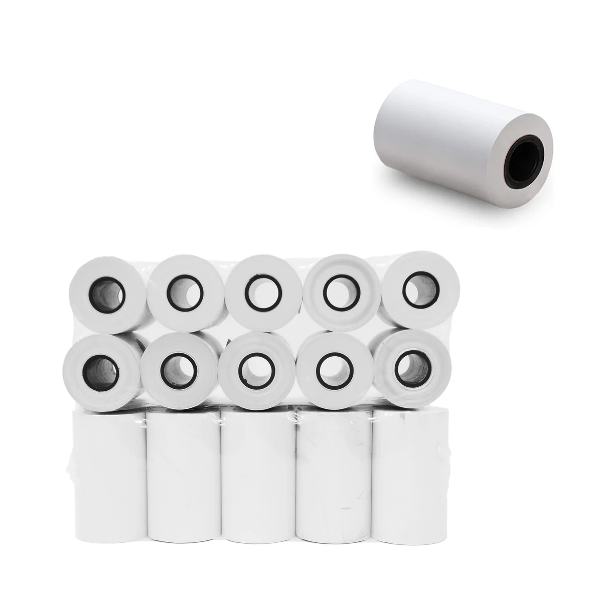 Small Till Rolls PDQ/CREDIT/VISA/CARD 57x40mm